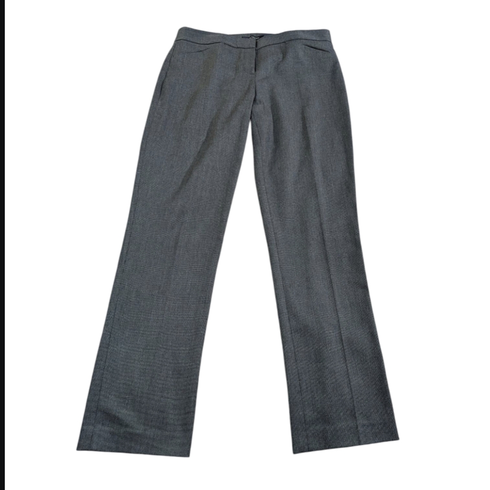✨ Classic Gray Straight-Leg Dress Pants – Size 6 – by Elie Tahari